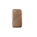 Ssd extern wd my passport, 1tb, gold, usb 3.2,  Hard Disk-uri externe | electropc.ro