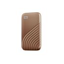 Ssd extern wd my passport, 2tb, 2.5", gold, usb 3.2,  Hard Disk-uri externe | electropc.ro