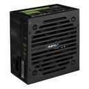 Sursa aerocool vx plus 500 500w, eficienta 82%, single rail (38a), ventilator silentios de 120mm cu control termic automat, 1x6+2pin pcie, 4x sata, 3x molex, 1x floppy, 1x 4+4pin eps12v (lungime 550mm), 1x 24pin (lungime 500mm), protectiiopp/ovp/uvp/scp/s,  Surse PC | electropc.ro