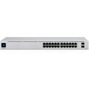 Switch ubiquiti unifi gigabit usw-24, 24 port, 10/100/1000 mbps,  Switch-uri | electropc.ro