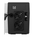 Ups njoy cadu 850, 850va/480w, afisaj lcd cu ecran tactil, 2 x prize schuko,  UPS | electropc.ro