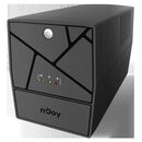 Ups njoy keen 1500 usb upli-li150ku-cg01b  capacity 1500 va / 900 w simulated sinewave,  UPS | electropc.ro