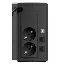 Ups njoy keen 600 usb upli-li060ku-cg01b  capacity 600 va / 360 w,  UPS | electropc.ro