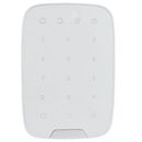 "tastatura wireless, alb - ajax; armarea / dezarmarea sistemului, setare facila prin aplicatia android / ios; indicatii armare / dezarmare, protectie cod gresit, duress code, coduri utilizator ; numar taste: 15 senzoriale; frecventa operare: 868.0 - 868.6,  Centrale si tastaturi | electropc.ro