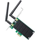 Adaptor wireless tp-link, ac1200 dual-band, 867/300mbps,pci-e, 2 antene detasabile, standarde wireless: ieee 802.11ac/n/a 5 ghz, ieee 802.11n/g/b 2.4 ghz, low-profile bracket.,  Routere Wireless | electropc.ro