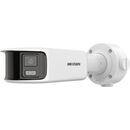 Camera supraveghere hikvision ip bullet ds-2cd2t67g2p-lsu/sl 6 mp, image sensor 2 × 1/2.5" progressive scan cmos, max. resolution 3632 × 1632, fixed focal lens, dual lens 2.8 mm, ir up to 40 m, (wdr) 130 db, snr ≥ 52 db, image enhancement blc, hlc, 3d dnr,  Camere supraveghere IP | electropc.ro