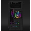 Carcasa aqirys bellatrix pro mini tower black,  Carcase | electropc.ro