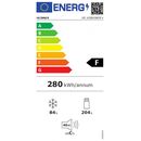 Combina frigorifica heinner hc-v286swdf+,  Combine frigorifice | electropc.ro