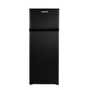 Frigider cu doua usi heinner hf-h2206bkf+,  Frigidere | electropc.ro