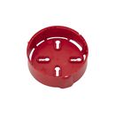 Hw baza pentru detectoarele morley-ias b501rf-rr; culoare: rosu , dimensiuni: inaltime 32mm, diametru 107mm, greutate: 48g.,  Accesorii | electropc.ro