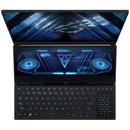 Laptop gaming asus rog zephyrus duo 16, gx650pz-nm041w, r9-7945hx, 16-inch, qhd+ 16:10 (2560 x 1600, wqxga), 240hz, (rtx 4080), amd radeon navi2 graphics, 16gb ddr5-4800 so-dimm *2, 1tb pcie 4.0 performance , optimus, mini led, 1200, anti-glare display, f,  Laptopuri | electropc.ro
