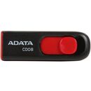 Memorie usb flash drive adata c008, 16gb, usb 2.0, negru,  Memorii USB | electropc.ro
