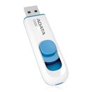 Memorie usb flash drive adata c008, 32gb, usb 2.0, alb,  Memorii USB | electropc.ro