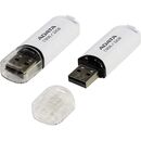 Memorie usb flash drive adata c906, 32gb, usb 2.0, alb,  Memorii USB | electropc.ro
