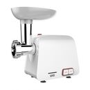 Putere maxima: 1340 w, accesoriu pentru rosii, accesoriu pentru carnati, cutit din inox, functie reverse, 2 site de taiere, capacitate de tocare: 1,2 kg/min,  Masini de tocat | electropc.ro