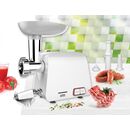 Putere maxima: 1340 w, accesoriu pentru rosii, accesoriu pentru carnati, cutit din inox, functie reverse, 2 site de taiere, capacitate de tocare: 1,2 kg/min,  Masini de tocat | electropc.ro