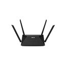 Router wireless asus rt-ax1800u; standarde rețea: ieee 802.11a, ieee 802.11b, ieee 802.11g, ieee 802.11n, ieee 802.11ac, ieee 802.11ax, ipv4, ipv6, 4 antene externe,dual-core processor, memorie: 128 mb flash, 256 mb ram, frecvente: 2.4 ghz 2x2 / 5 ghz 2x2,  Routere Wireless | electropc.ro