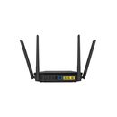Router wireless asus rt-ax1800u; standarde rețea: ieee 802.11a, ieee 802.11b, ieee 802.11g, ieee 802.11n, ieee 802.11ac, ieee 802.11ax, ipv4, ipv6, 4 antene externe,dual-core processor, memorie: 128 mb flash, 256 mb ram, frecvente: 2.4 ghz 2x2 / 5 ghz 2x2,  Routere Wireless | electropc.ro