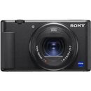 Sony vlog camera zv-1 | digital camera (vari-angle screen for vlogging, 4k video) zv1bdi.eu - black,  Aparate foto Mirrorless | electropc.ro