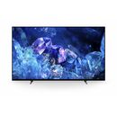 Televizor, sony, seria a80k, xr77a80kaep, 2022, 77" - 195cm, oled, smart tv, 4k, titanium black, plat, google tv, mirroring ios, android, xr cognitive processor, hdr 10 triluminos pro, 100 hz, dvb-t/t2//c/s/s2, 5, 60w, wi-fi, bluetooth, 4 x hdmi, 2 x usb ,  Televizoare | electropc.ro