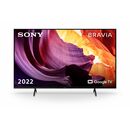 Televizor, sony, seria x80k, kd75x81kaep, 2022, 75" - 189cm, led, smart tv, 4k, black, plat, google tv, mirroring ios, android, 4k hdr processor x1, hdr 10, hlg triluminos pro, 50 hz, dvb-t/t2//c/s/s2, 2, 20 w, wi-fi, bluetooth, 2 x hdmi 2.0, 1 x rj-45, c,  Televizoare | electropc.ro
