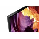 Televizor, sony, seria x80k, kd75x81kaep, 2022, 75" - 189cm, led, smart tv, 4k, black, plat, google tv, mirroring ios, android, 4k hdr processor x1, hdr 10, hlg triluminos pro, 50 hz, dvb-t/t2//c/s/s2, 2, 20 w, wi-fi, bluetooth, 2 x hdmi 2.0, 1 x rj-45, c,  Televizoare | electropc.ro