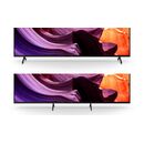 Televizor, sony, seria x80k, kd75x81kaep, 2022, 75" - 189cm, led, smart tv, 4k, black, plat, google tv, mirroring ios, android, 4k hdr processor x1, hdr 10, hlg triluminos pro, 50 hz, dvb-t/t2//c/s/s2, 2, 20 w, wi-fi, bluetooth, 2 x hdmi 2.0, 1 x rj-45, c,  Televizoare | electropc.ro