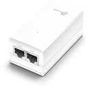Tp-link, gb 24vdc passive poe adapter, 2 x 10/100/1000mbps rj45 port, auto mdi/mdix, 1 x 100~240v / 50~60hz ac power input port. power supply- 12w (max. 24vdc).,  Accesorii switch-uri | electropc.ro