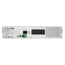 Ups apc smart-ups c line-interactive / sinusoidala 1500va / 900w 4conectori c13 rackabil 2u, baterie apcrbc132,smart conect, optional extindere garantie cu 1/3 ani (wbextwar1yr-sp-03/wbextwar3yr-sp-03),  UPS | electropc.ro