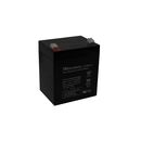 Acumulator stationar 5a/12v hgl12-5, dimensiuni 90 x 70 x 107 mm,  Accesorii | electropc.ro