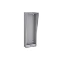 Carcasa videointerfon hikvision pentru montaj pe perete, ds-kab10-d;material: otel inoxidabil; compatibila pentru postul de exterior (ds-kd8102-v);,  Accesorii | electropc.ro