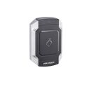 Cititor de card mifare, ds-k1104m; reads mifare 1 card, supports rs485 and wiegand(w26/w34) protocol; tamper-proof alarm, dust-proof, ip65, vandal proof, ik10, applied for 86 and 120 gang box;,  Cititoare | electropc.ro