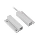 Contact magnetic nd-mc13s-w-10, culoare alba, material plastic, montare aparenta, interspatiu: 20mm, dimensiuni: 34 x 14 x 8mm, set 10 bucati,  Accesorii | electropc.ro