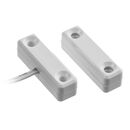Contact magnetic nd-mc21s-w-10, culoare alba, material plastic, montare aparenta, interspatiu: 22mm, dimensiuni: 35 x 10 x 10mm, set 10 bucati,  Accesorii | electropc.ro