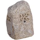 Difuzor de gradina in forma de piatra decorativa itc t-300d, pentru sisteme de public address (pa), trepte 7.5w-15w@ 100v, speaker 4x 4inch two way, frequency response 120-15khz, cutout size 225 mm, material rasina organica, ip66, h  370mm, greutate 6.23k,  Difuzoare | electropc.ro