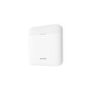 Hikvision wireless repeater, ds-pr1-we, comunicatie bidirectionala 868 mhz, afisaj cu led 3: register/signal (green/red), power (green), fault (amber),rf distance:1600m (open area), material: plastic, culoare:alb, dimensiuni: 150x150x25mm, greutate: 0.372,  Centrale si tastaturi | electropc.ro