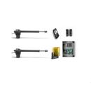 Kit automatizare pentru porti batante kbill40m beninca, kitul contine 2 x brate electromecanice bill40m 220v, 1 x unitate de control heady, 1 x set fotocelule pupilla,  1 x lampa semnalizare lampi.led, 1 x telecomanda, temperatura de functionare -20°c / +,  Centrale control acces | electropc.ro