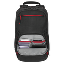 Lenovo thinkpad essential plus 15.6-inch backpack (eco), eco-friendly: made with recycled material, equivalent to over 8 plastic bottles, dedicated, separate laptop compartment, large storage area for documents and tech accessories, front zip pocket keeps,  Genti laptop | electropc.ro