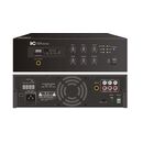 Mini amplificator itc t-b240, pentru sisteme de public address (pa), putere 240w @70/100v, 4 x iesiri 4～16Ω/100v, 1 x iesire microfon cu volum independent; redare automata a muzicii in format mp3; functie de memorie- oprire; protectie la scurtcircuit, sup,  Amplificatoare | electropc.ro