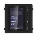 Modul de afisare pentru videointerfon modular hikvision ds-kd-dis; ecran lcd 3.5 inch, rezolutie 320x480p; 4 butoane de operare; memorie pentru 500 de contacte; apelare din lista de contacte; deschidere usa cu pin cu ajutorul modului de tastatura( nu este,  Video | electropc.ro