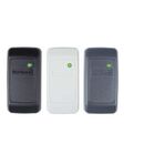 Omniprox 2.0 mini proximity reader for door mullions, read range: 5.7cm ,125 khz (prox hid and em4102), 3 bezels pigtail, hold wireincluded(touse with netaxs-123 in/out functionality),  Cititoare | electropc.ro