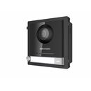 Panou videointerfon modular de exterior hikvision ds-kd8003-ime1/eu; 1 xbuton apelare, camera video wide angle 180° fish eye 2mp; pe rmiteconectarea pana la 8 submodule de extensie, conectare: tcp/ip, rtsp;customizare afisare nume; montaj aplicat sau ingr,  Video | electropc.ro