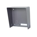 Protectie ploaie pentru un modul de videointerfon modular hikvision ds- kabd8003-rs1/s, material otel inoxidabil, montaj aplicat, dimensiuni: 116.4 × 122 × 58 mm, greutate: 298.9 g,  Accesorii | electropc.ro