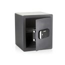 Seif de maxima securitate yale, 400x350x340 mm, ysem/400/eg1; caracteristici: ușa tăiată cu laser-întărită cu placă armată anti- forare; mecanism deschidere ușă automat; Încuietoare motorizată cu  nivel de securitate ridicat; blocare timp de 1min în cazul,  Seifuri | electropc.ro