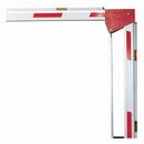 Set articulatii pentru bratele de bariera lady.5, (profilul de cauciuc de pe bratul barierei se inlatura pentru a permite functionarea in conditii optime a articulatiilor) beninca lady.sn,  Accesorii | electropc.ro