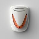 Sirena alarma de exterior venitem murano l pw pearly white, design italia, auto alimentata, sistem dublu de tamper (smulgere din perete si la deschidere); protectie la schimabrea polaritatii; auto testare pentru incarcarea si nivelul bateriei; setare sune,  Sirene | electropc.ro