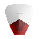 Sirena cu fir pentru panoul de control ds-ps1-r sound decibel: 105db at 30cm, ip54 protective level,sound and led flash indication separately, power supply 8 to 16 vdc, max.0.22a ,temperatura de functionare : -20℃ to ＋60℃ ,quiescent current: 0.96w, dimens,  Sirene | electropc.ro