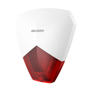 Sirena cu fir pentru panoul de control ds-ps1-r sound decibel: 105db at 30cm, ip54 protective level,sound and led flash indication separately, power supply 8 to 16 vdc, max.0.22a ,temperatura de functionare : -20℃ to ＋60℃ ,quiescent current: 0.96w, dimens,  Sirene | electropc.ro