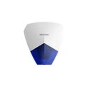Sirena de exterior hikvision ds-ps1-b (albastru);ds-ps1-b; clasa protectie ip54; presiune acustica:105db/30cm; alimentare: 12v; dimensiuni: 140*134*33mm; culoare: albastru; greutate:0.185g,  Sirene | electropc.ro