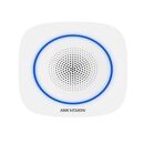 Sirena interior wireless ax pro hikvision ds-ps1-ii-we buzzer decibel: 90 to 110 db,  fire alarm, panic alarm, and intrusion alarm, operation temperature –10°c to 55°c,four cr123 batteries, support 12 vdc power supply, power interface 12 vdc,  cam-x wirel,  Sirene | electropc.ro